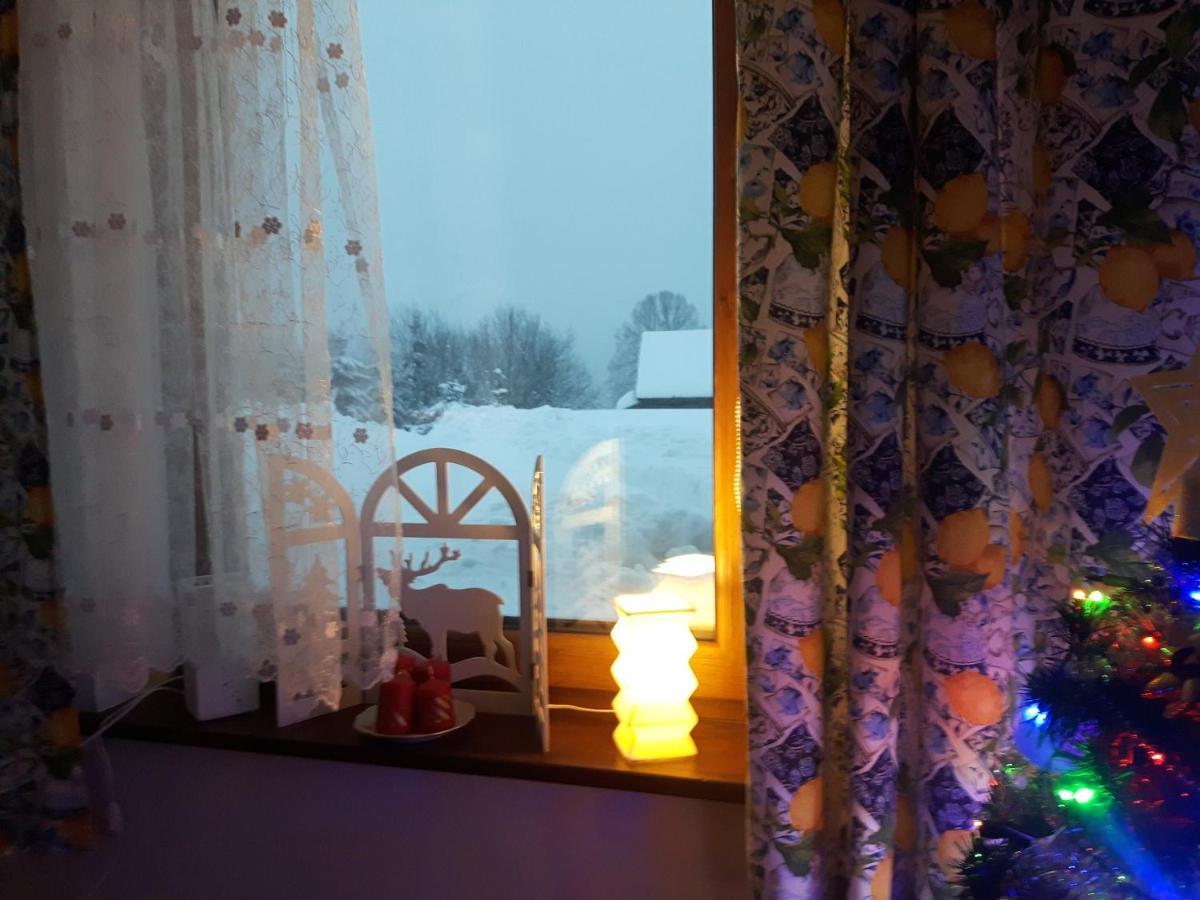 Apartament Z Kominkiem I Wanna Istebna Ngoại thất bức ảnh